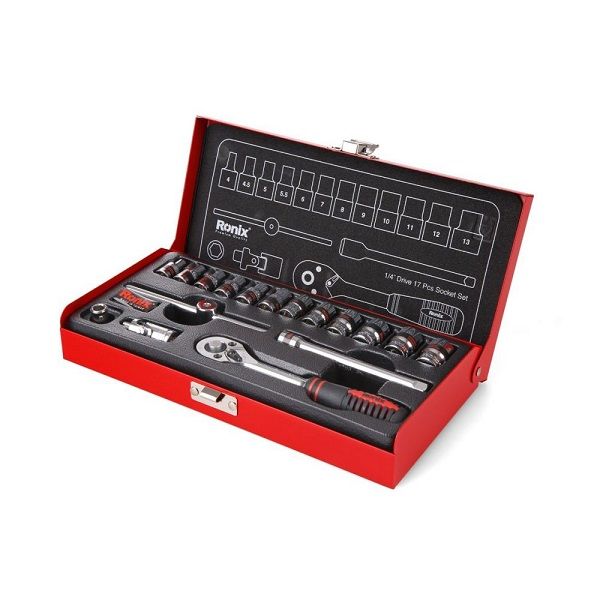 جعبه بکس 17 پارچه رونیکس مدل RH-2617