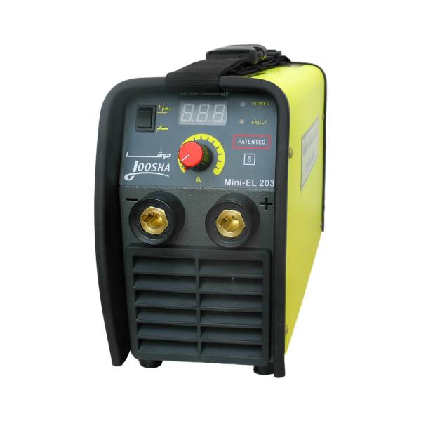دستگاه جوش اینورتر Mini EL 203 گام الکتریک