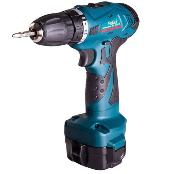 دریل پیچ گوشتی شارژی پوکا مدل CDD12