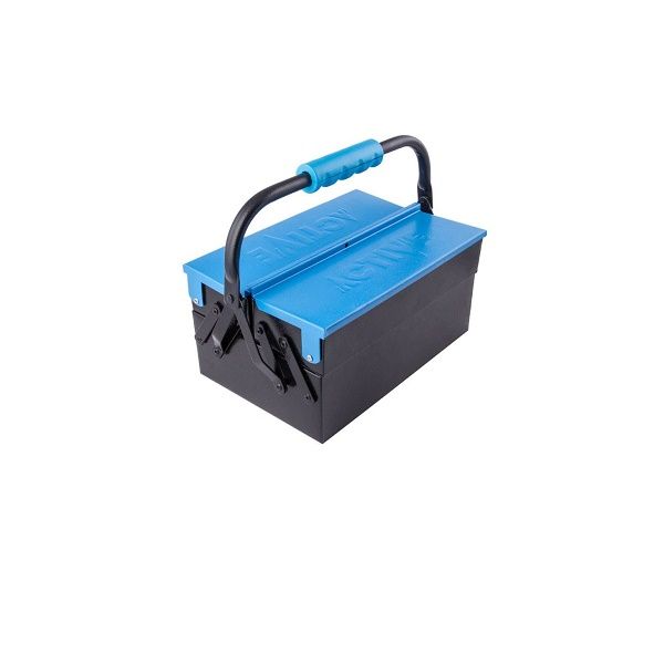 جعبه ابزار 30سانتی‌متری (2طبقه) اکتیو مدل AC-6302MT