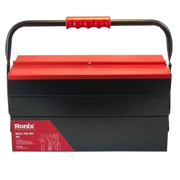 جعبه ابزار فلزی رونیکس مدل RH-9106