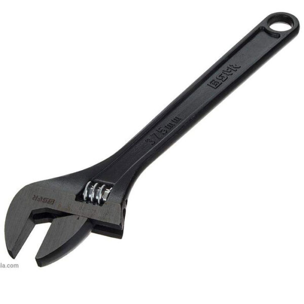 آچار فرانسه مشکی 15 اینچ سفیر مدل SW-375-15