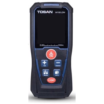 متر لیزری توسن مدل M1100 LDM