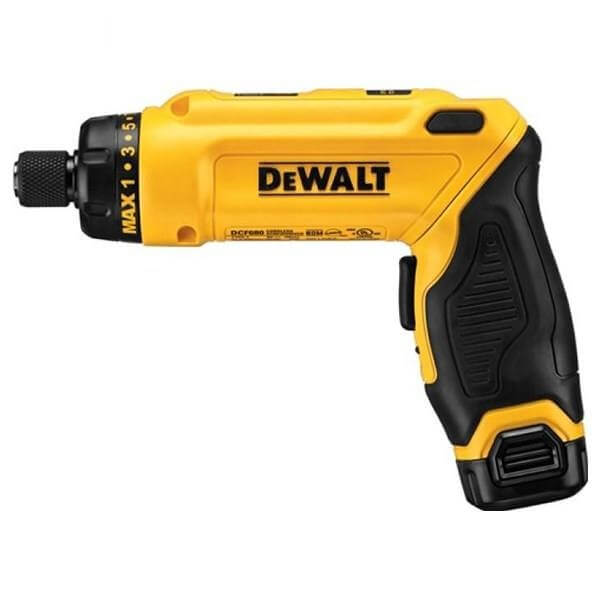 پیچ‌گوشتی شارژی تاشو دیوالت مدل DCF680G2