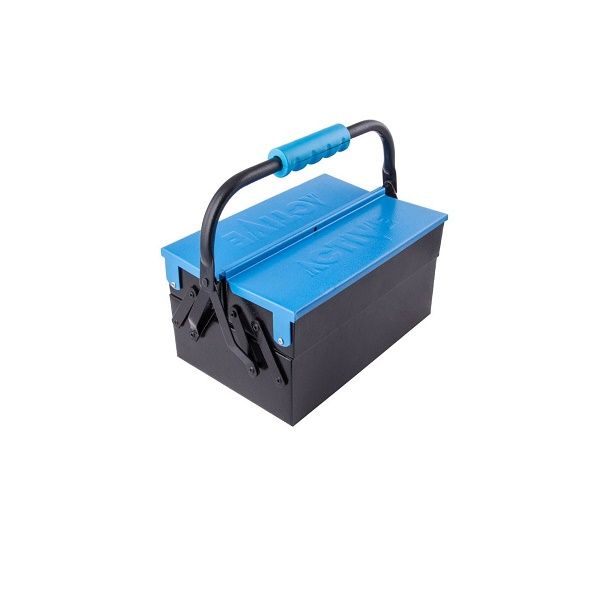 جعبه ابزار 40سانتی‌متری (2طبقه) اکتیو مدل AC-6402MT