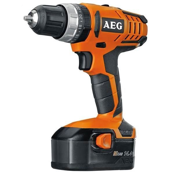 دریل پیچ گوشتی شارژی AEG آاگ مدل BSB14G2-Kit