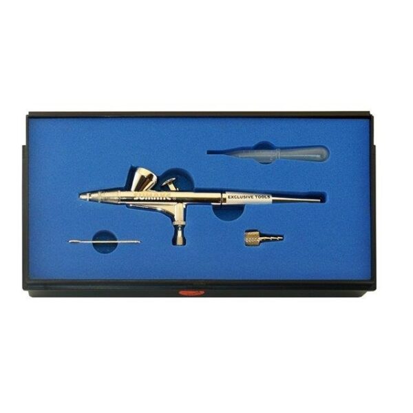 پیستوله ایربراش کاسه رو سوماک 0.2 میلیمتر SUMAKE