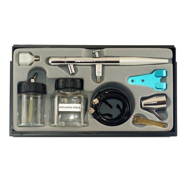پیستوله ایربراش کاسه زیر سوماک 0/3 میلیمتر SB-1102