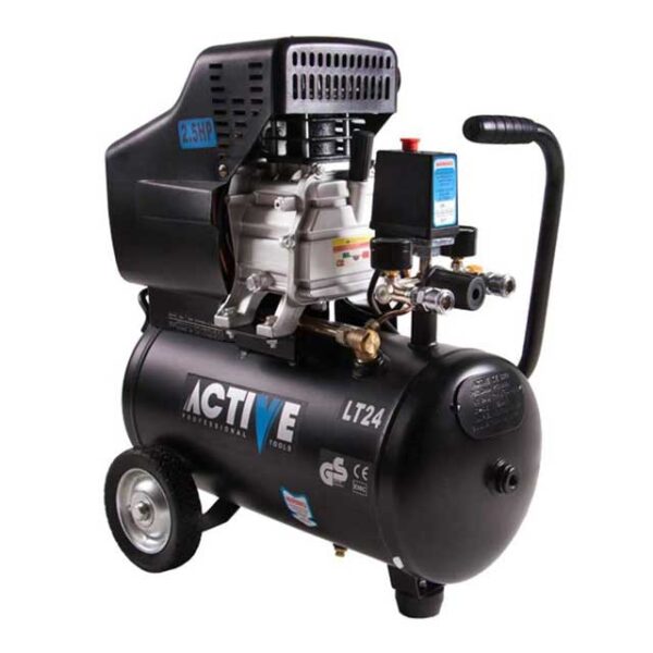 کمپرسور باد 24 لیتری اکتیو مدل AC_1024