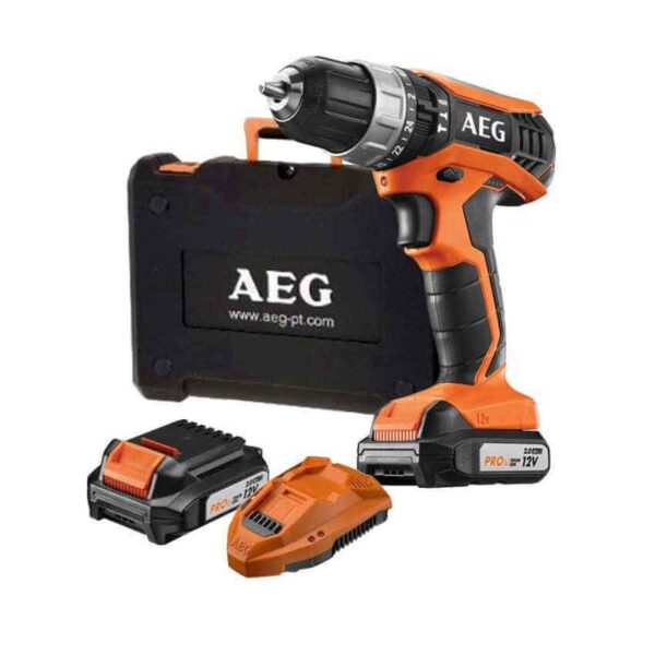 دریل پیچ گوشتی شارژی آاگ مدل BSB12G3LI