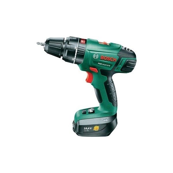 دریل شارژی دو سرعته بوش مدل PSB 14.4 Li-2