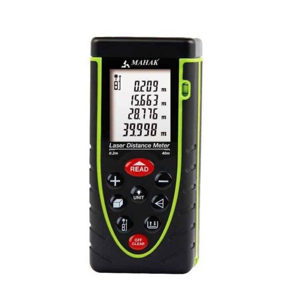 متر لیزری محک مدل LDM-40