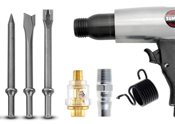 چکش بادی سوماک کیفی قلم ته گرد مدل ST-2212-KR