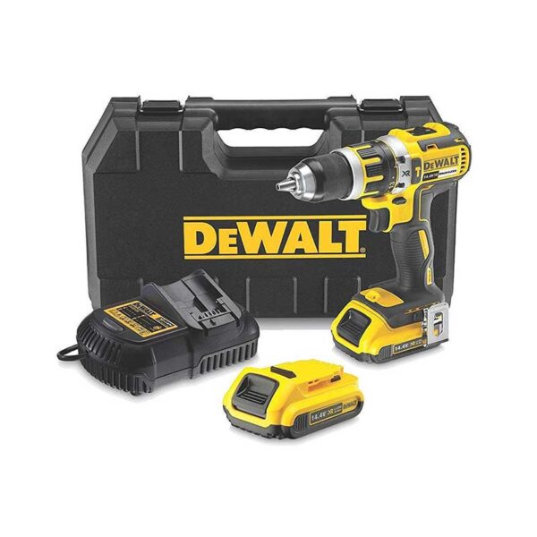 دریل شارژی چکشی دیوالت مدل DCD737D2