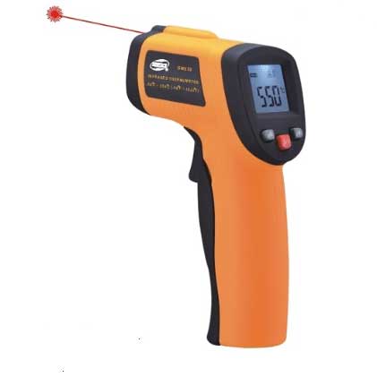 ترمومتر لیزری صنعتی بنتک مدل GM550E