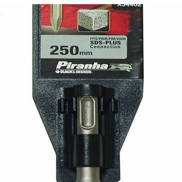 قلم چهار شیار دریل چکشی تخریبی بلک اند دکر سری Piranha مدل X54402