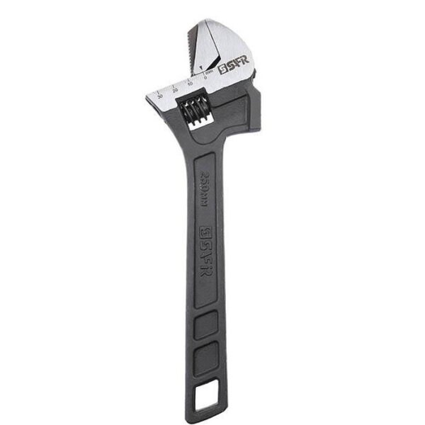 آچار فرانسه سه کاره سفیر مدل SHW-250-10 سایز 10 اینچ