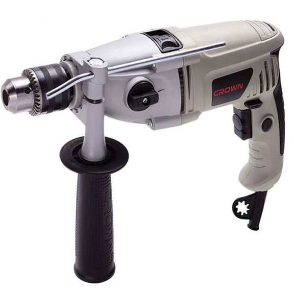 دریل گیربکسی چکشی کرون مدل CT10067