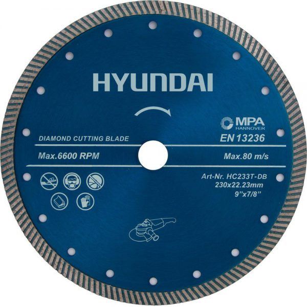 صفحه گرانیت بر 115 میلیمتر هیوندای مدل HC112H-DB