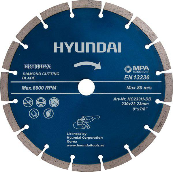 دیسک گرانیت برHot Press هیوندای