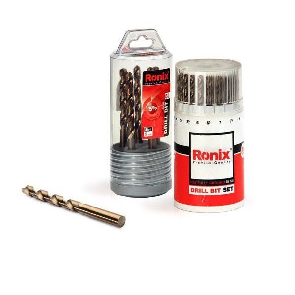 ست مته ی کبالت رونیکس مدل RH-5550
