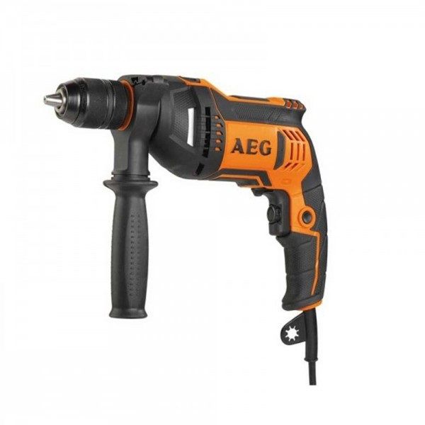 دریل چکشی AEG آاگ 750 وات سه نظام اتوماتیک مدل SBE750RE