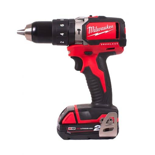 دریل پیچ گوشتی شارژی میلواکی مدل M18BLPD-202C