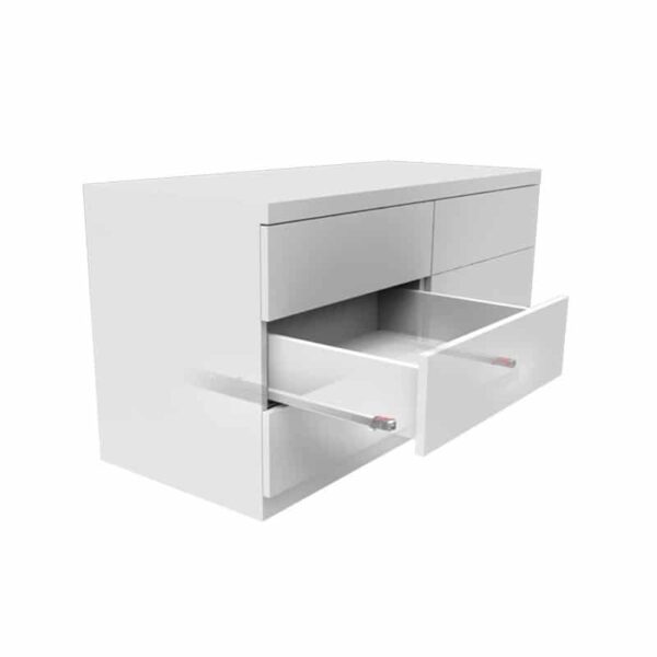 ریل 350 میلیمتری تاندوم فشاری SLIDEA