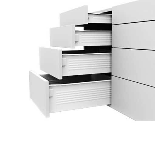 ریل کشویی 400 میلیمتری SAM BOX